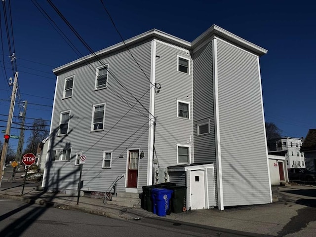 view of back of house