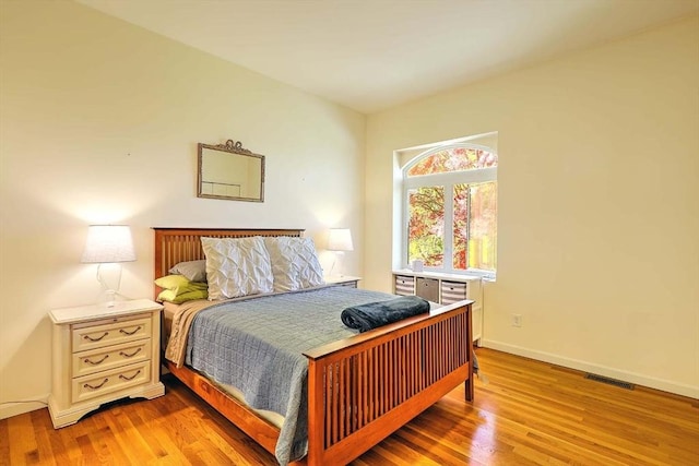 2386 Pleasant, Dighton, MA 02715 - bedroom with baseboards and light wood-style flooring