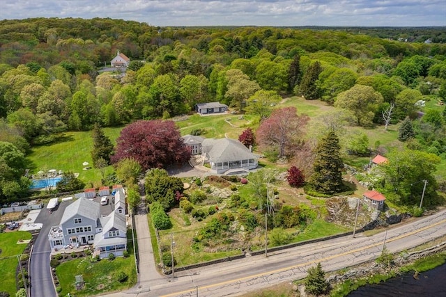 2386 Pleasant, Dighton, MA 02715 - drone / aerial view of a forest