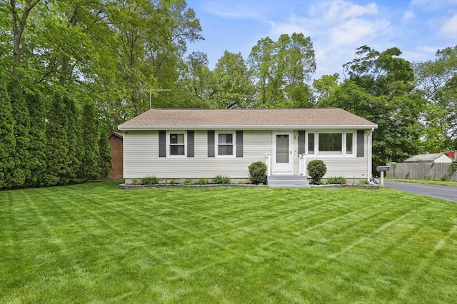 4 Polito Dr, Worcester, MA 01604 - view of front of house featuring a front yard