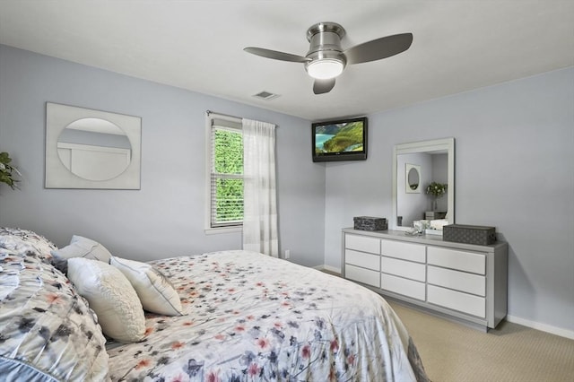 4 Polito Dr, Worcester, MA 01604 - bedroom with light colored carpet, baseboards, and ceiling fan