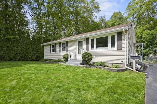 4 Polito Dr, Worcester, MA 01604 - view of front of property featuring a front lawn
