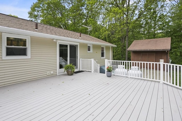 4 Polito Dr, Worcester, MA 01604 - view of wooden deck