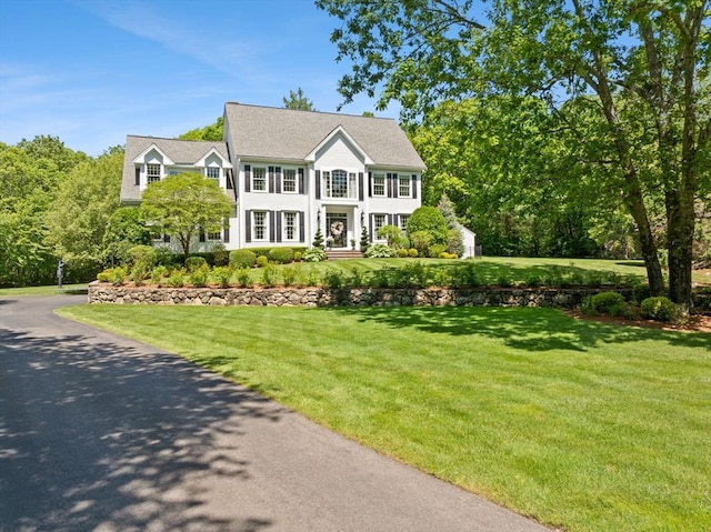 8 Riverside Ter, Easton, MA 02356 - colonial house with a front yard