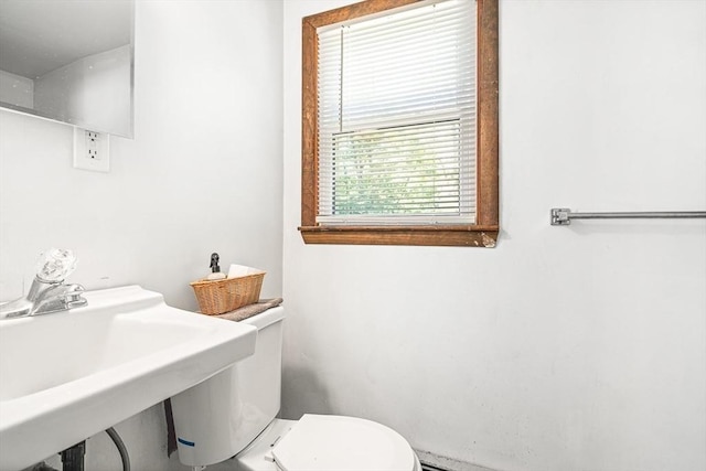 98 G St, Dracut, MA 01826 - bathroom featuring a sink and toilet