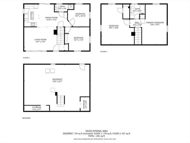 98 G St, Dracut, MA 01826 - room layout