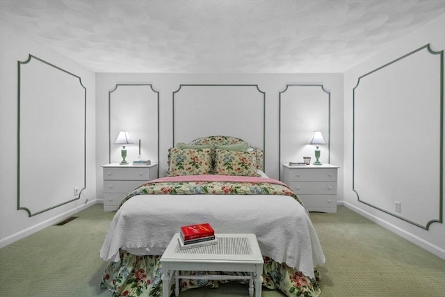 18 Dale St Unit 7A, Andover, MA 01810 - carpeted bedroom with baseboards and a textured ceiling