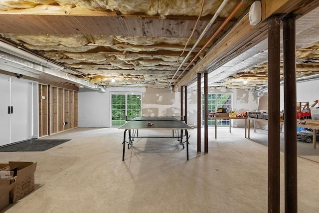 18 Dale St Unit 7A, Andover, MA 01810 - playroom featuring concrete floors