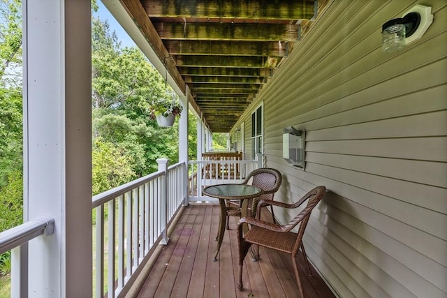 18 Dale St Unit 7A, Andover, MA 01810 - view of wooden deck