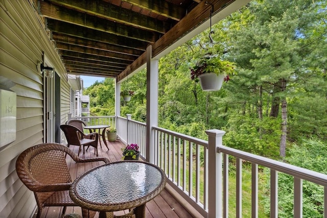 18 Dale St Unit 7A, Andover, MA 01810 - view of balcony