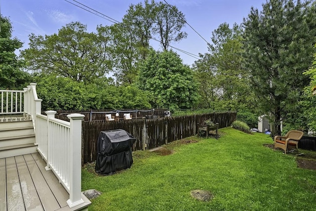 13 Delaval Rd, Worcester, MA 01606 - view of yard