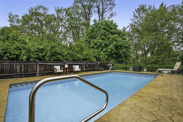 13 Delaval Rd, Worcester, MA 01606 - view of swimming pool featuring a fenced backyard and view of scattered trees