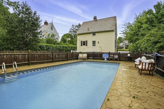 13 Delaval Rd, Worcester, MA 01606 - view of pool featuring a fenced backyard