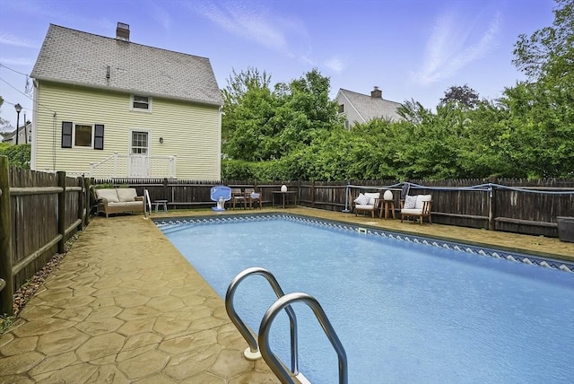 13 Delaval Rd, Worcester, MA 01606 - view of swimming pool with a fenced backyard