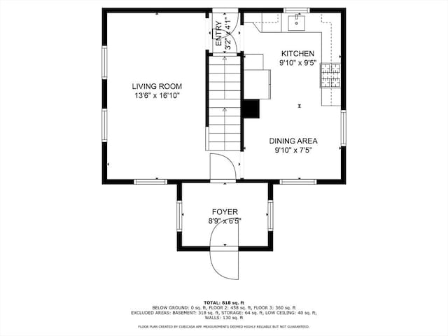 13 Delaval Rd, Worcester, MA 01606 - floor plan / room layout