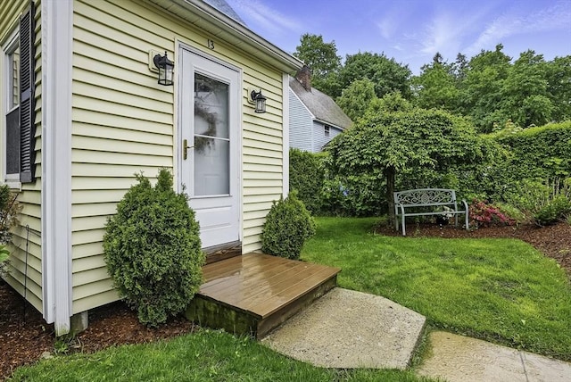 13 Delaval Rd, Worcester, MA 01606 - view of grassy yard