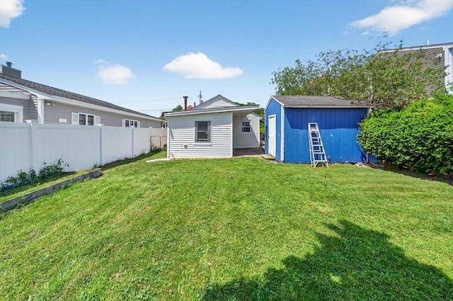42 Mccabe St, Dartmouth, MA 02748 - rear view of property featuring a storage unit