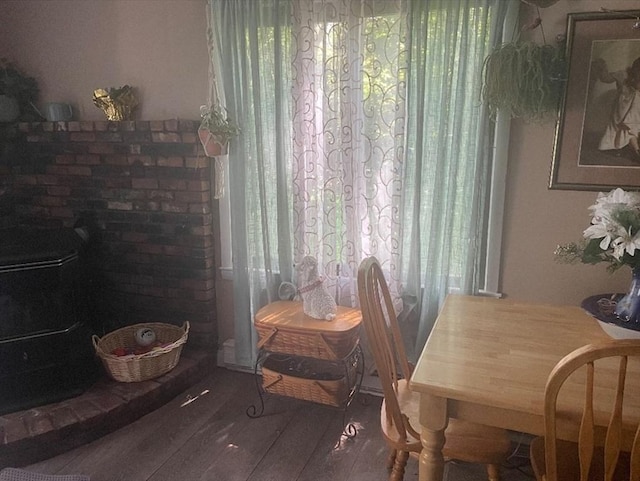 16 Heather Ln Unit 16, Bridgewater, MA 02324 - dining room featuring wood finished floors
