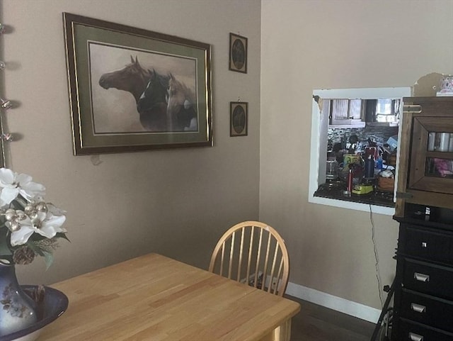 16 Heather Ln Unit 16, Bridgewater, MA 02324 - dining space featuring baseboards