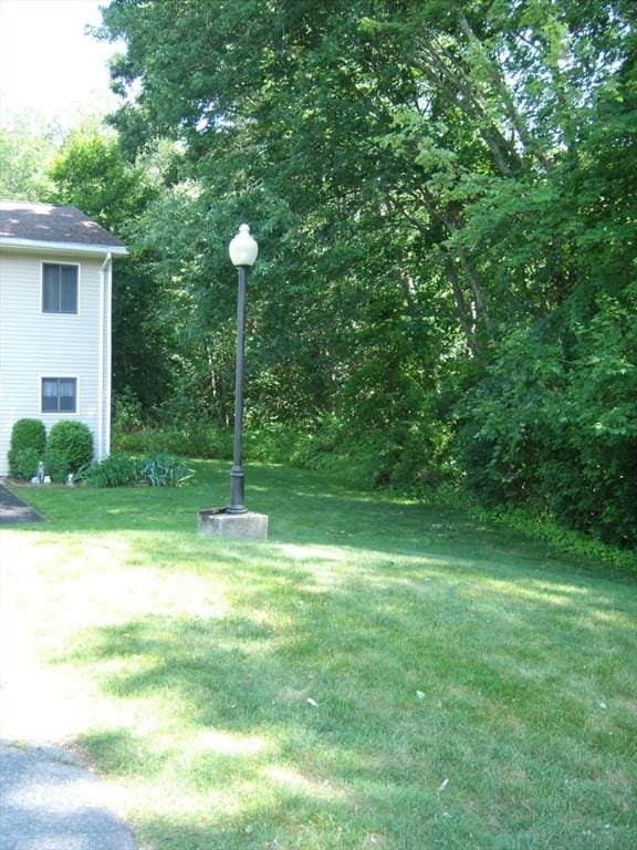 16 Heather Ln Unit 16, Bridgewater, MA 02324 - view of grassy yard