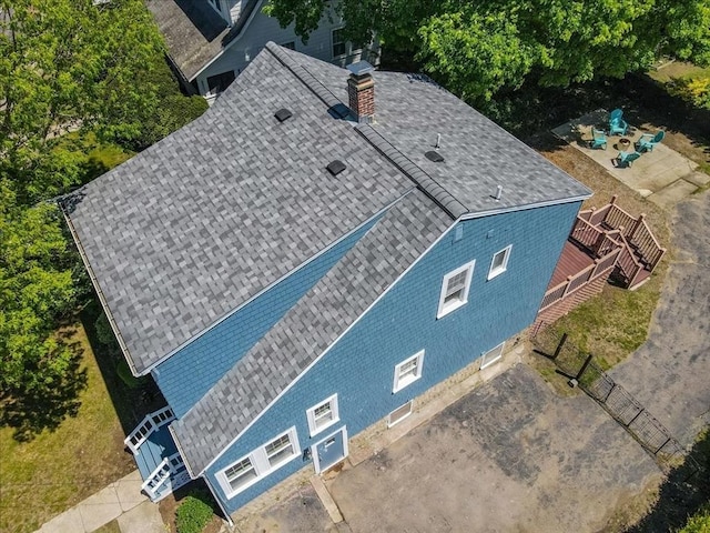 127 Mutton Ln, Weymouth, MA 02189 - aerial view of property and surrounding area