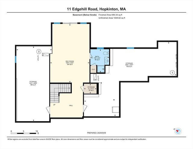 11 Edge Hill Rd, Hopkinton, MA 01748 - property floor plan
