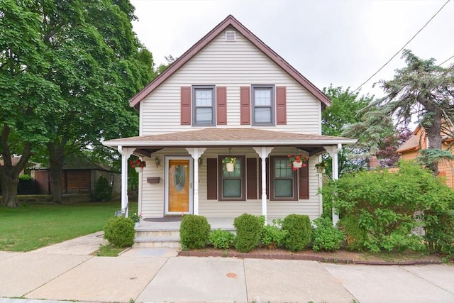 886 Canterbury St, Boston, MA 02131 - view of front of house with covered porch