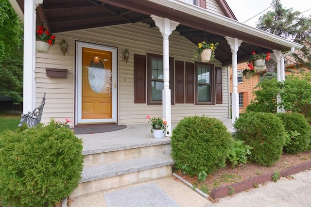 886 Canterbury St, Boston, MA 02131 - entrance to property with covered porch
