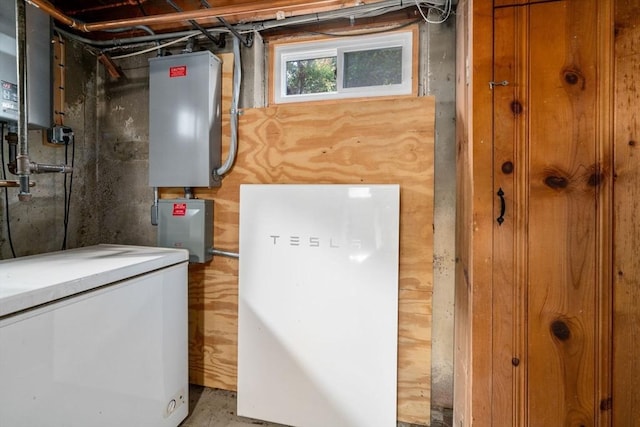utilities with water heater
