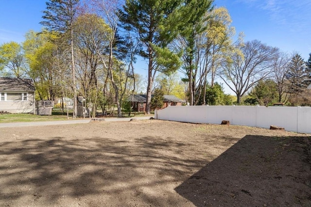 16 Chestnut St, Westborough, MA 01581 - view of yard