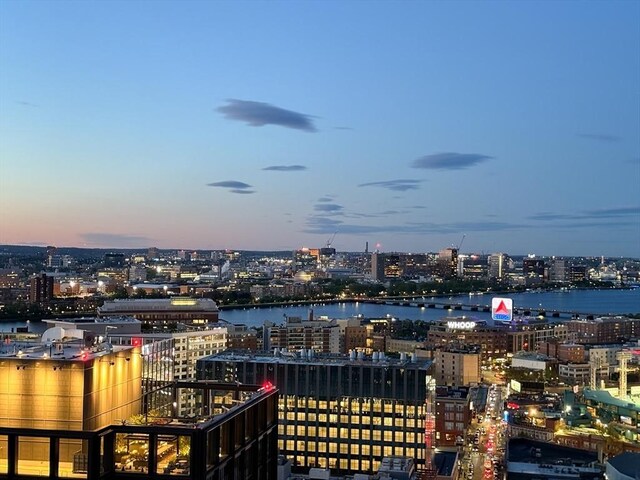 188 Brookline Ave Unit Ph28C, Boston, MA 02215 - city view with a large body of water