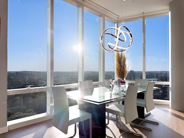 188 Brookline Ave Unit Ph28C, Boston, MA 02215 - view of sunroom / solarium