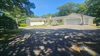 268 Draper Ave, North Attleboro, MA 02760 - ranch-style home with a garage and driveway