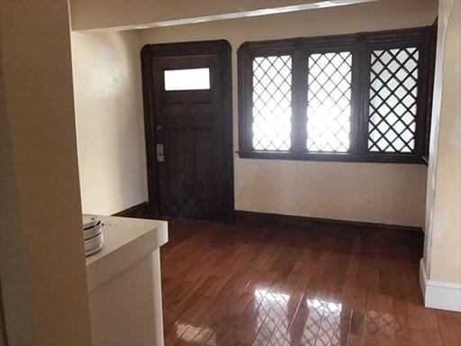 70-72 Prospect Ave, Quincy, MA 02170 - foyer entrance featuring wood finished floors and baseboards
