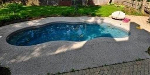 70-72 Prospect Ave, Quincy, MA 02170 - view of pool with a fenced backyard and a patio