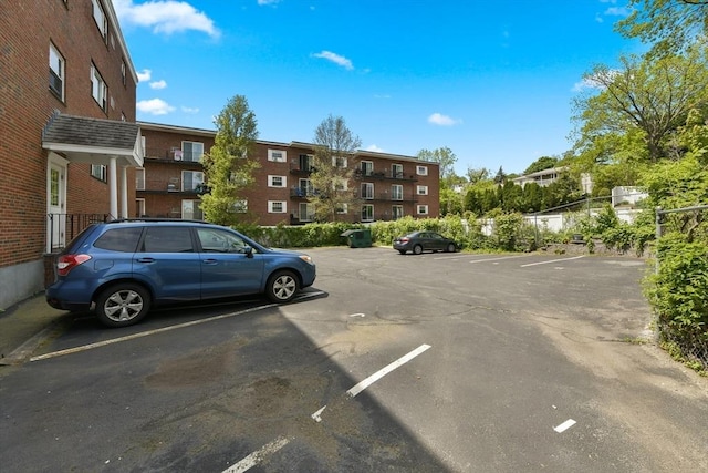 56 Coffey Unit 7, Boston, MA 02122 - view of uncovered parking lot