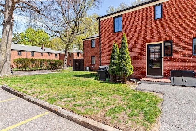exterior space with central AC