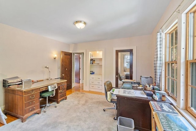298 Highland St, Worcester, MA 01602 - office with light carpet