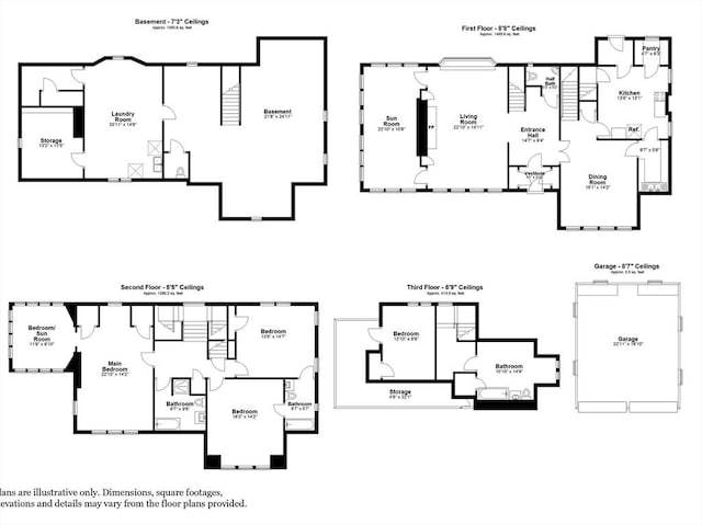 298 Highland St, Worcester, MA 01602 - room layout