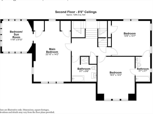 298 Highland St, Worcester, MA 01602 - room layout