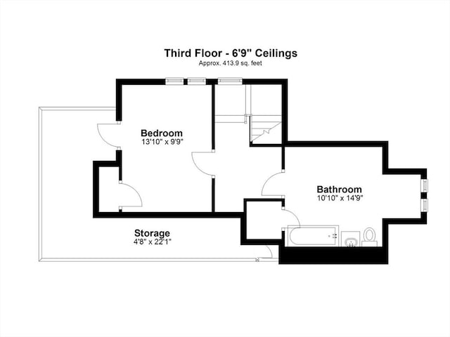298 Highland St, Worcester, MA 01602 - home floor plan