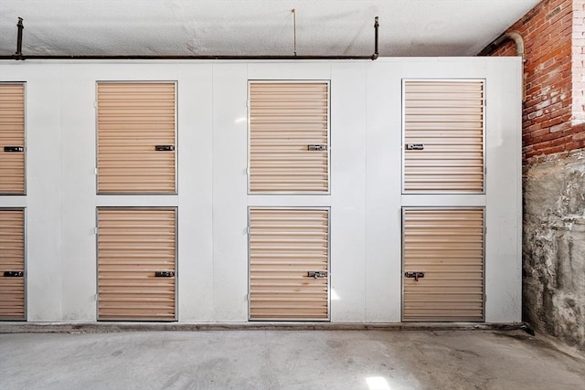 54 Forest St Unit 411, Medford, MA 02155 - detailed view of unfinished concrete floors