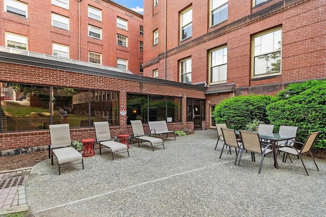 54 Forest St Unit 411, Medford, MA 02155 - view of patio