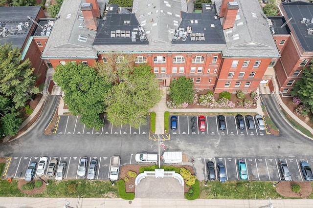 54 Forest St Unit 411, Medford, MA 02155 - aerial view