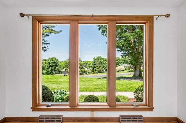 24 Skyridge Dr, Somers, CT 06071 - doorway with baseboards