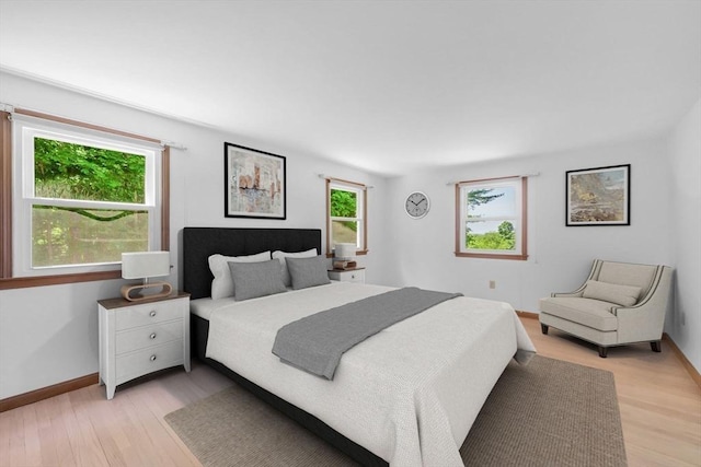 24 Skyridge Dr, Somers, CT 06071 - bedroom featuring light wood-style flooring and baseboards
