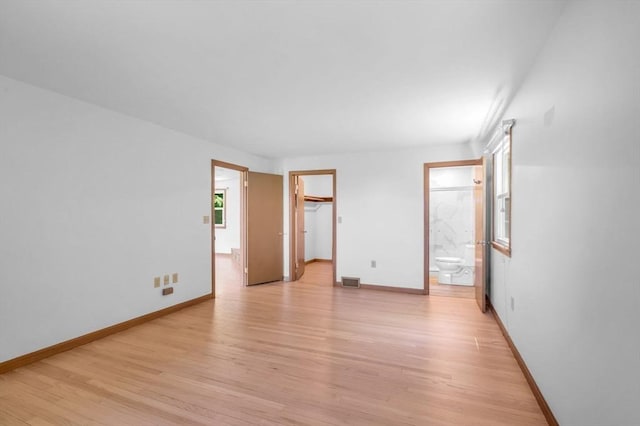 24 Skyridge Dr, Somers, CT 06071 - spare room with light wood-style floors and baseboards