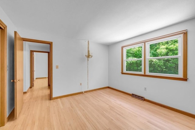 24 Skyridge Dr, Somers, CT 06071 - empty room featuring light wood finished floors and baseboards
