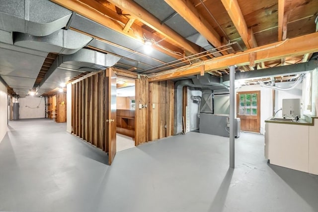 24 Skyridge Dr, Somers, CT 06071 - view of basement