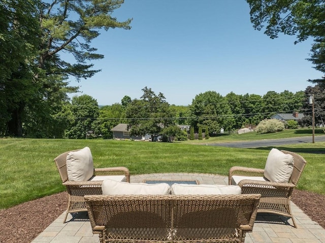 24 Skyridge Dr, Somers, CT 06071 - view of patio / terrace
